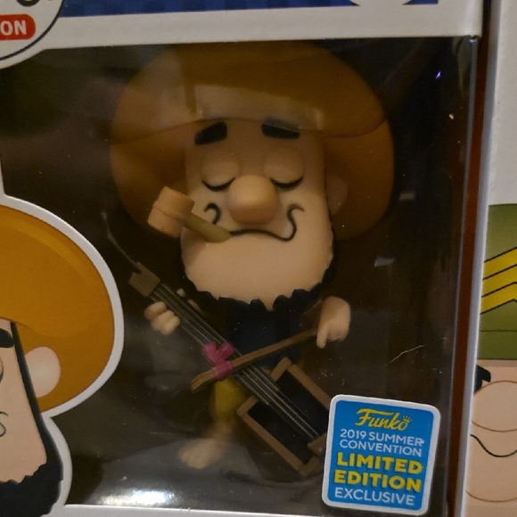 Funko Pop! Wacky Races Lazy Luke and Sergeant Blast Figures - Picture 3 of 8